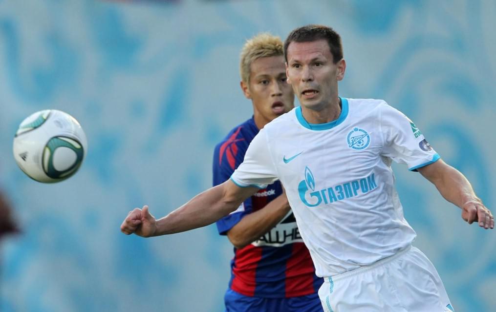 Чемпионат России 2011/2012 года. Матч ЦСКА—Зенит