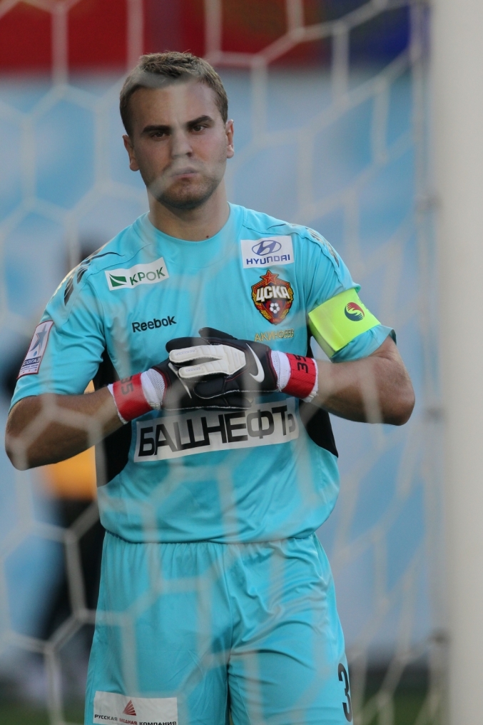 Чемпионат России 2011/2012 года. Матч ЦСКА—Зенит