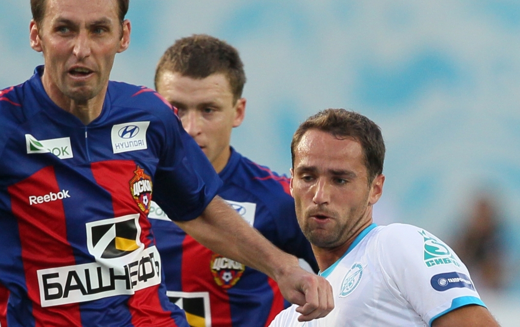 Чемпионат России 2011/2012 года. Матч ЦСКА—Зенит