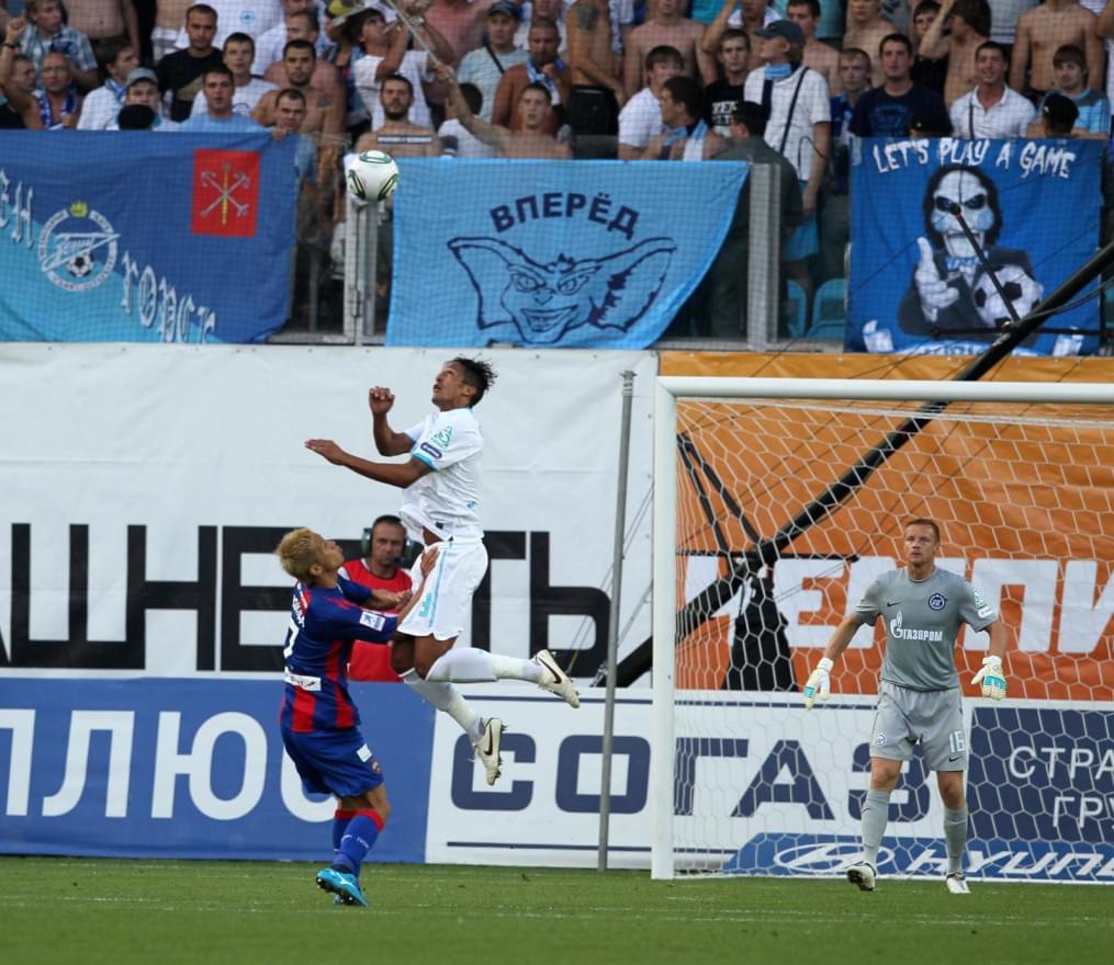 Чемпионат России 2011/2012 года. Матч ЦСКА—Зенит