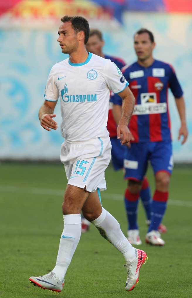 Чемпионат России 2011/2012 года. Матч ЦСКА—Зенит