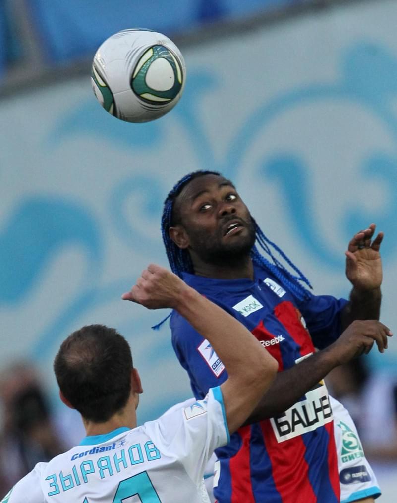 Чемпионат России 2011/2012 года. Матч ЦСКА—Зенит