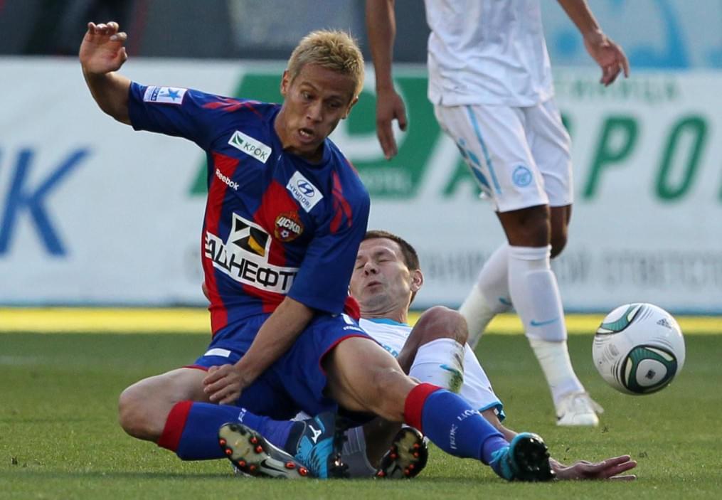 Чемпионат России 2011/2012 года. Матч ЦСКА—Зенит