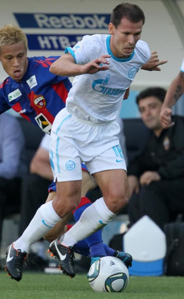 Чемпионат России 2011/2012 года. Матч ЦСКА—Зенит