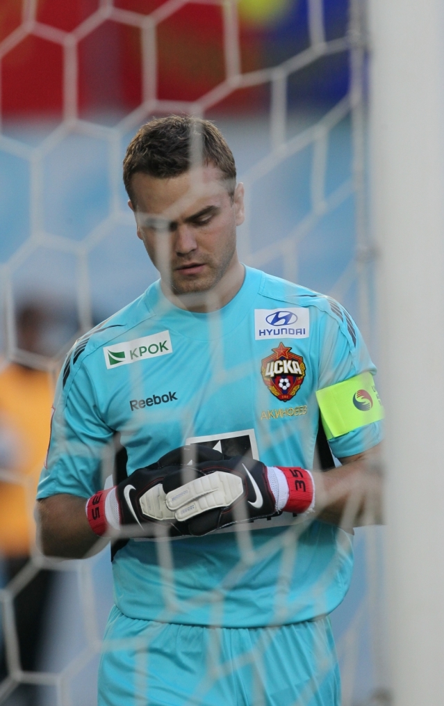 Чемпионат России 2011/2012 года. Матч ЦСКА—Зенит