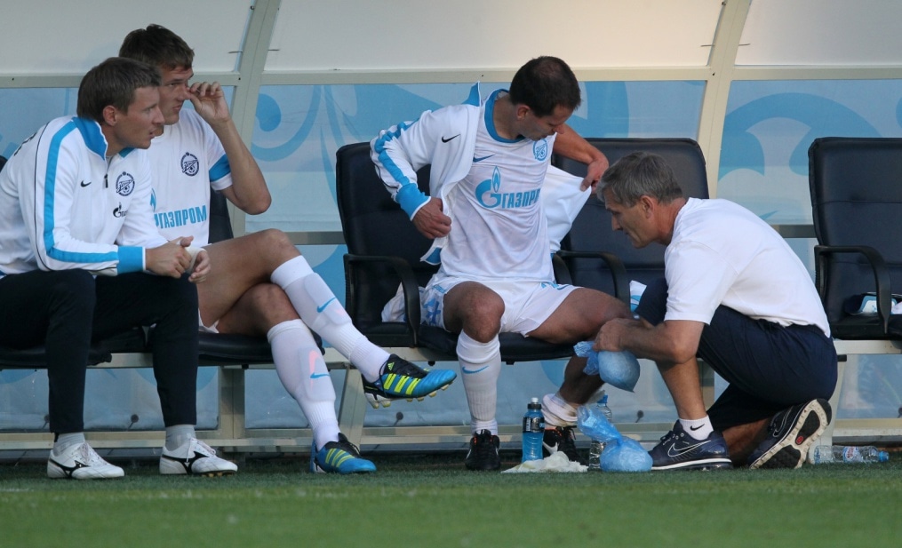 Чемпионат России 2011/2012 года. Матч ЦСКА—Зенит