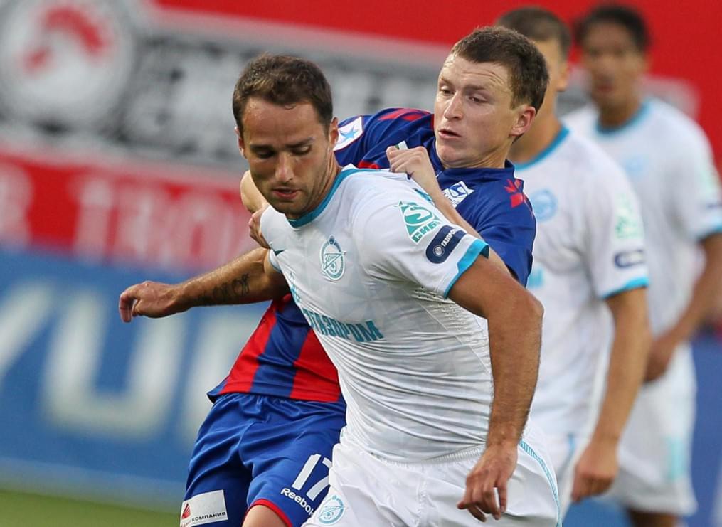 Чемпионат России 2011/2012 года. Матч ЦСКА—Зенит