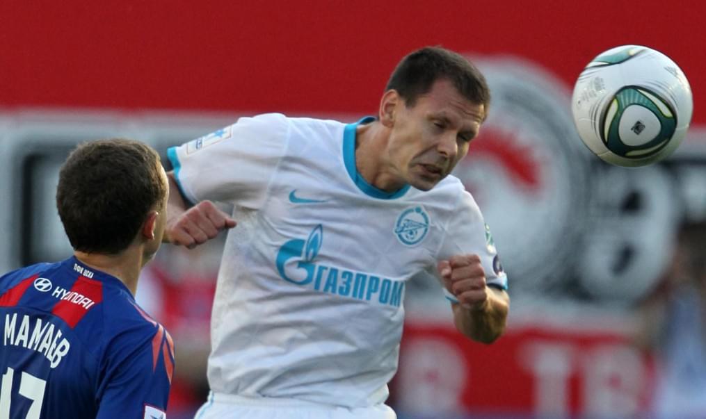 Чемпионат России 2011/2012 года. Матч ЦСКА—Зенит