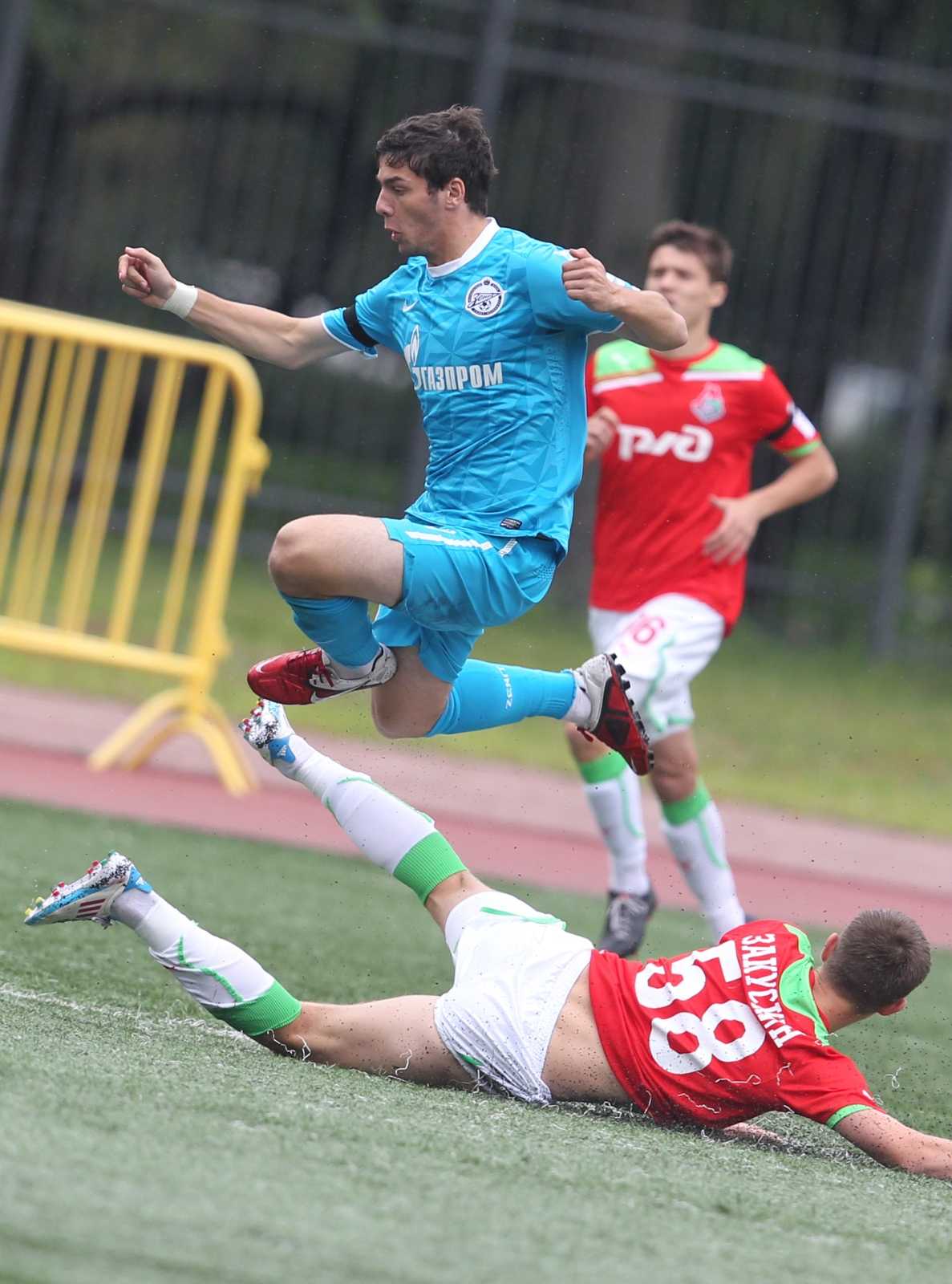 Первенство молодежных составов 2011. Матч Локомотив — Зенит
