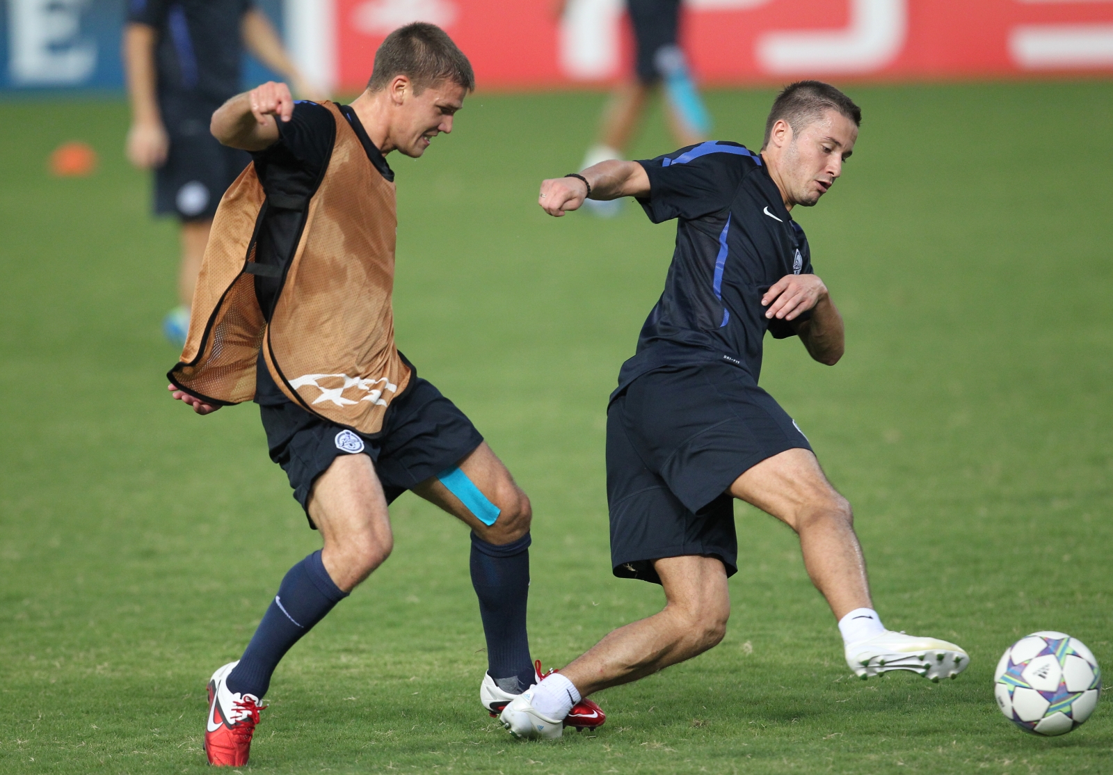 Лига Чемпионов 2011. Открытая тренировка ФК «Зенит» перед матчем АПОЭЛ  — Зенит