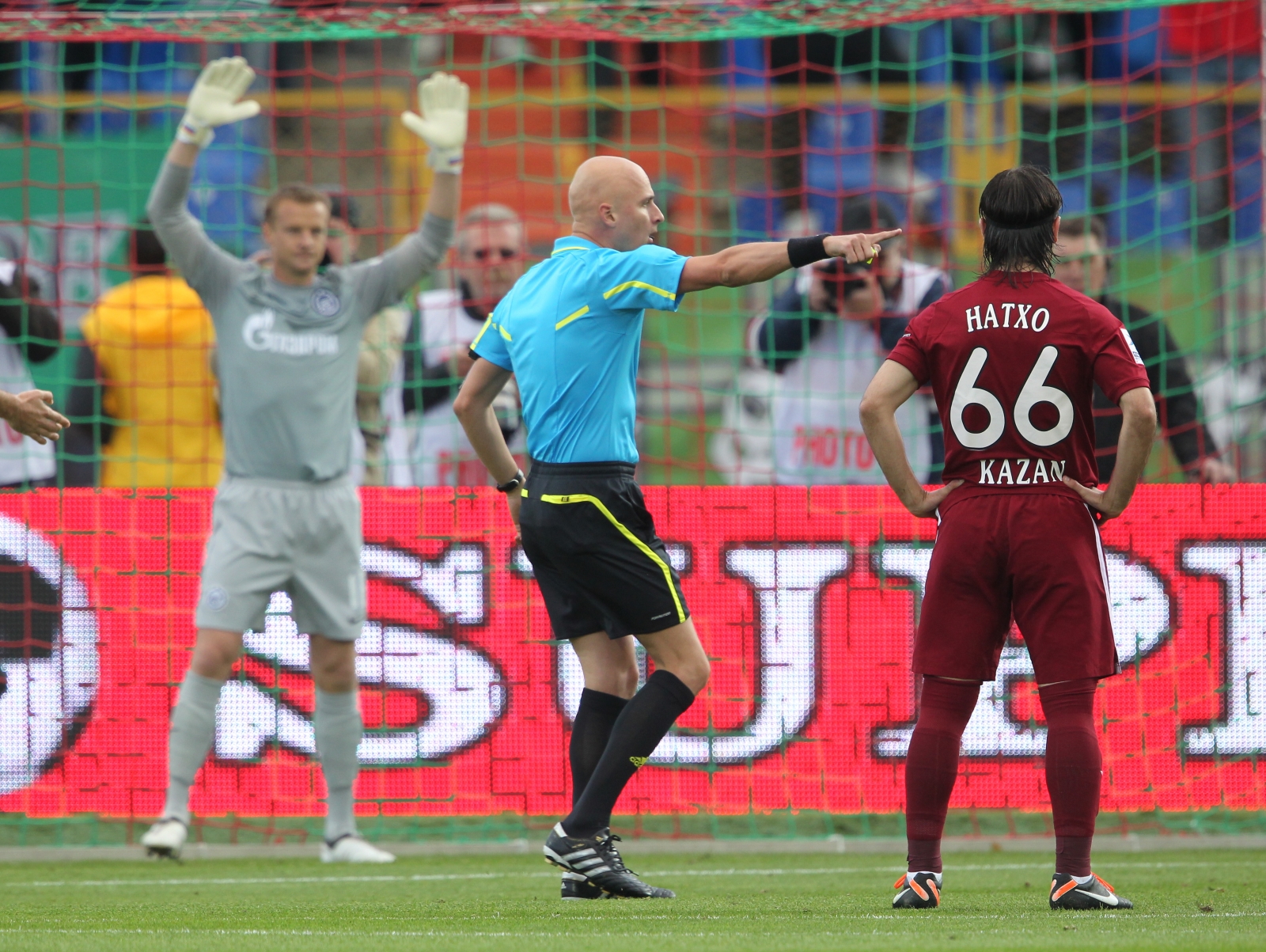 Чемпионат России 2011/12, матч Локомотив—Зенит