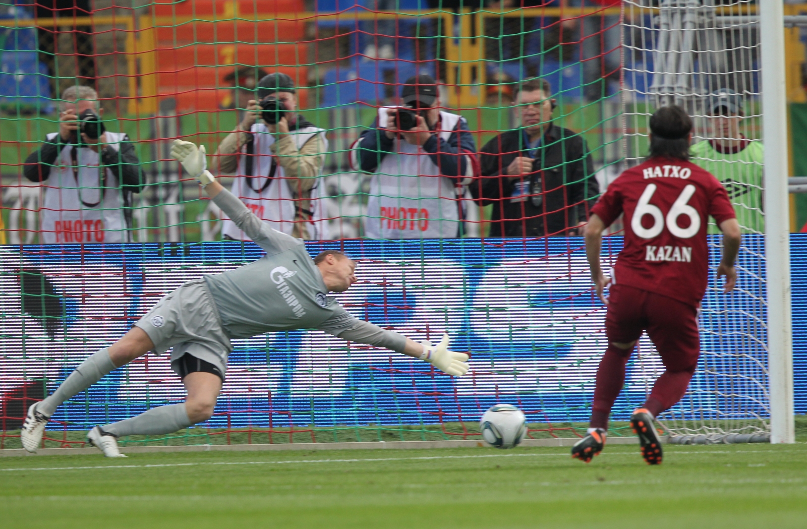 Чемпионат России 2011/12, матч Локомотив—Зенит