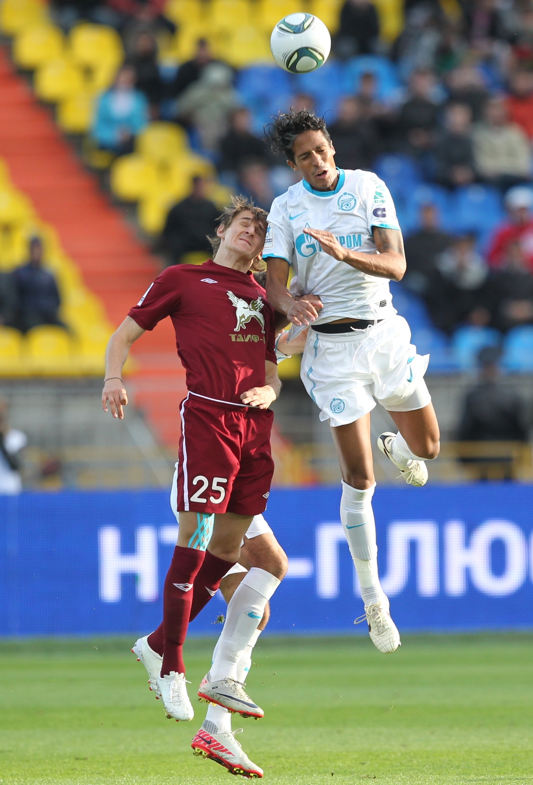 Чемпионат России 2011/12, матч Локомотив—Зенит