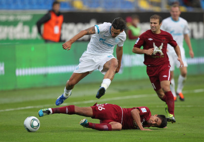 Чемпионат России 2011/12, матч Локомотив—Зенит