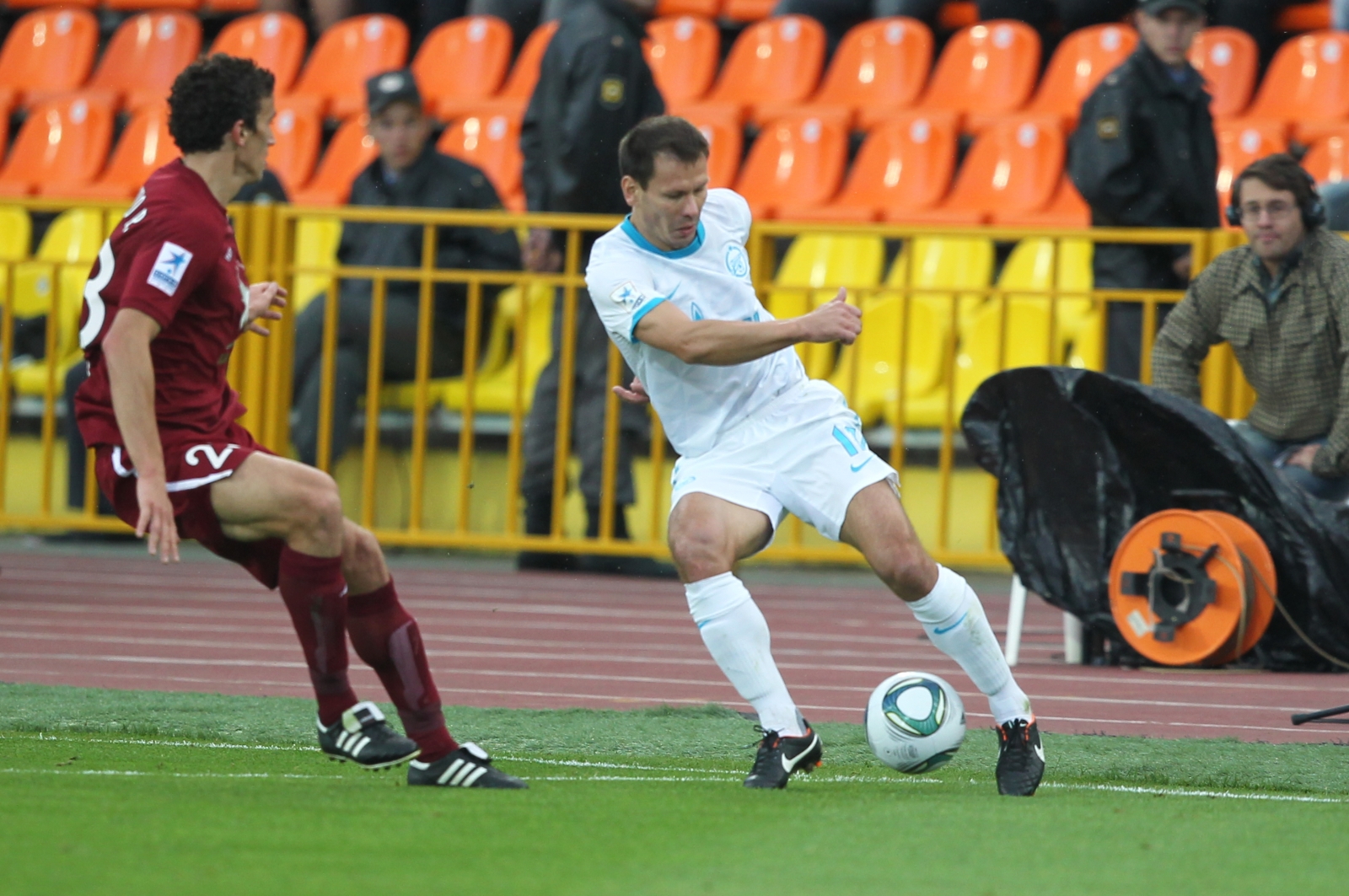 Чемпионат России 2011/12, матч Локомотив—Зенит