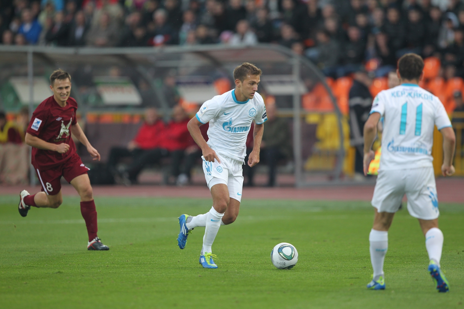 Чемпионат России 2011/12, матч Локомотив—Зенит