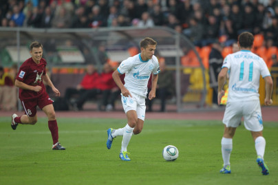 Чемпионат России 2011/12, матч Локомотив—Зенит