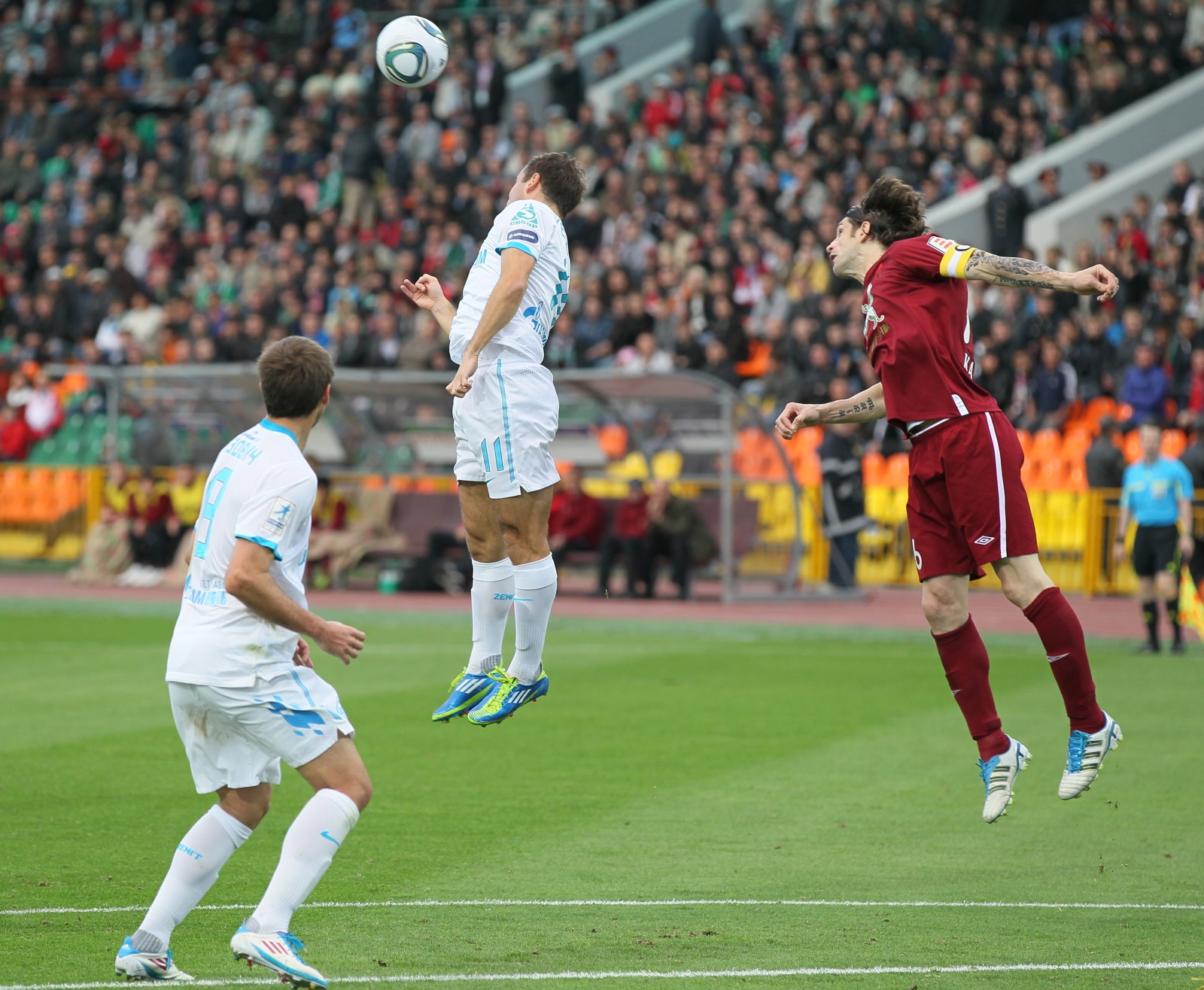 Чемпионат России 2011/12, матч Локомотив—Зенит