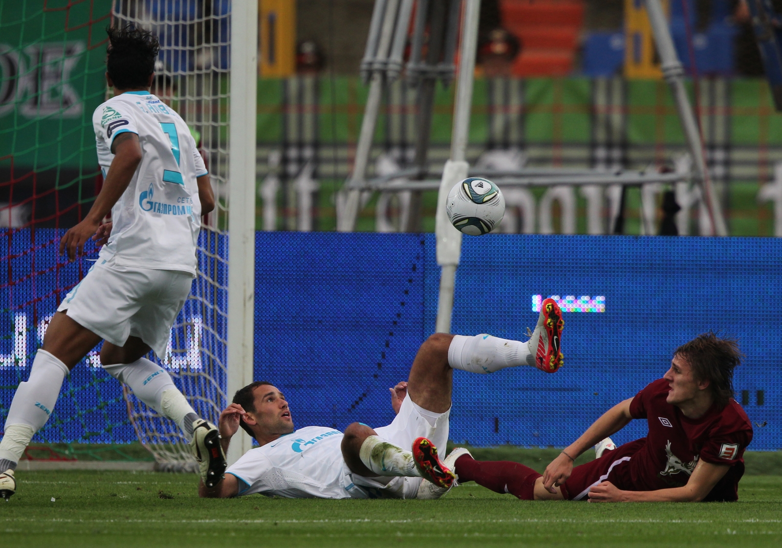 Чемпионат России 2011/12, матч Локомотив—Зенит