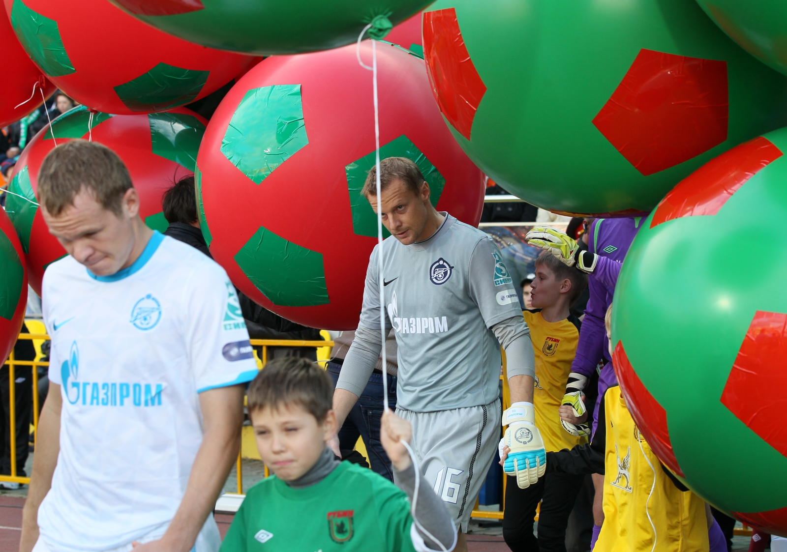 Чемпионат России 2011/12, матч Локомотив—Зенит