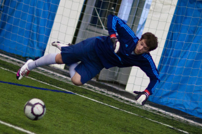 Тренировка сотрудников ФК «Зенит».