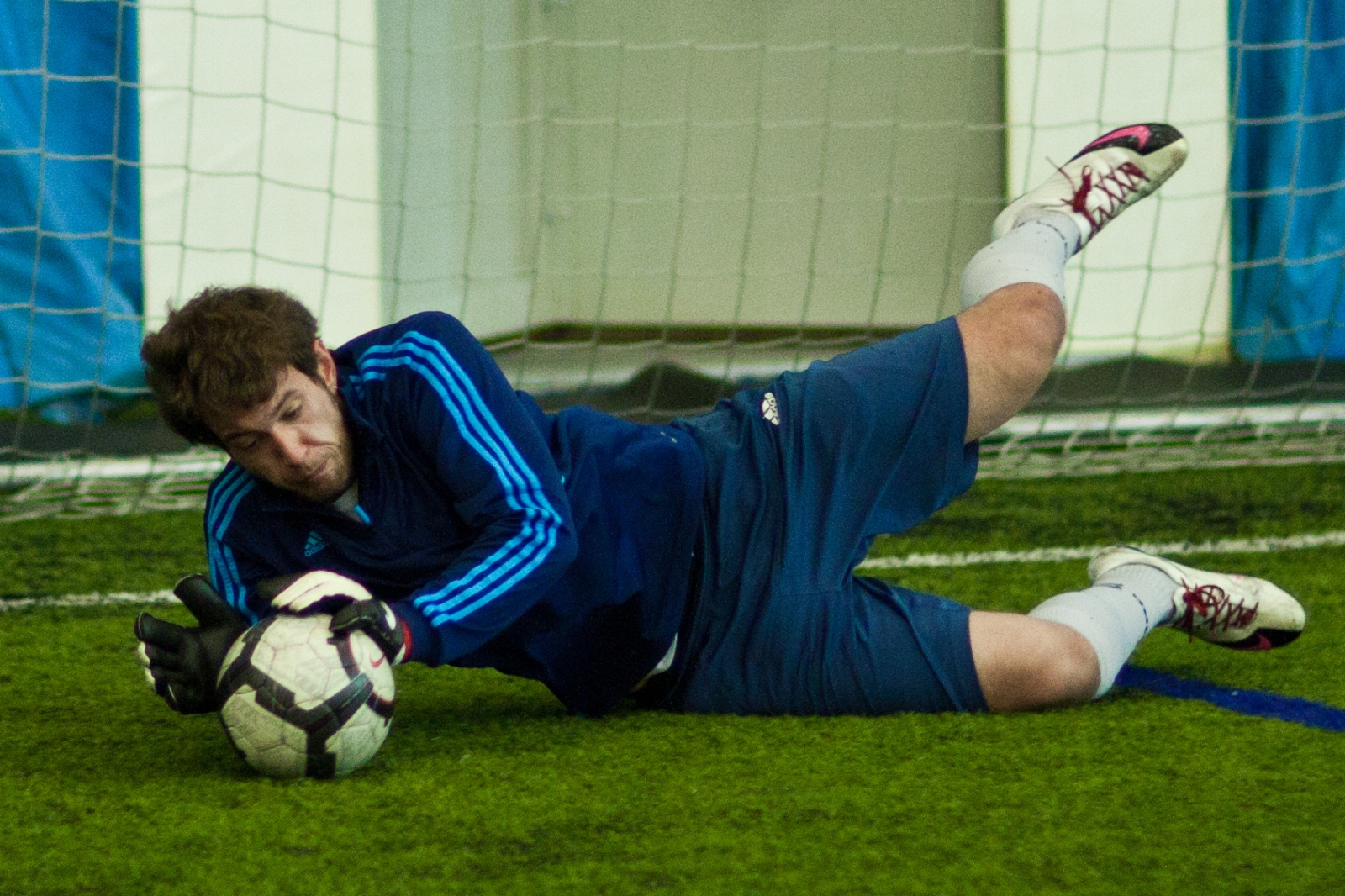 Тренировка сотрудников ФК «Зенит».