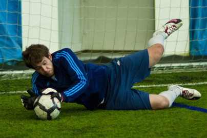 Тренировка сотрудников ФК «Зенит».