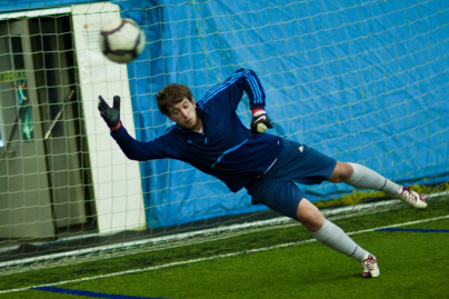 Тренировка сотрудников ФК «Зенит».