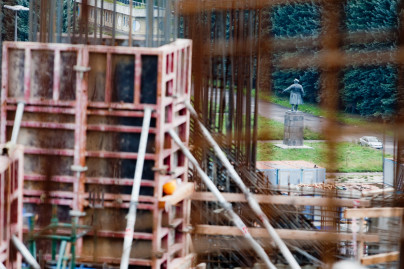 Строительство нового стадиона «Газпром — Арена»