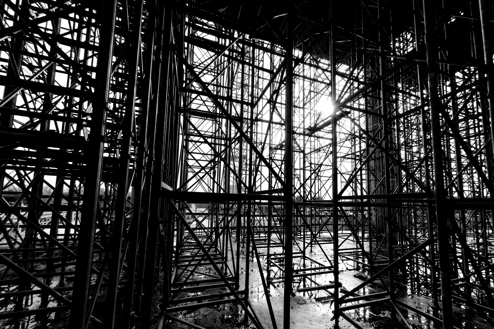 Строительство нового стадиона «Газпром — Арена»