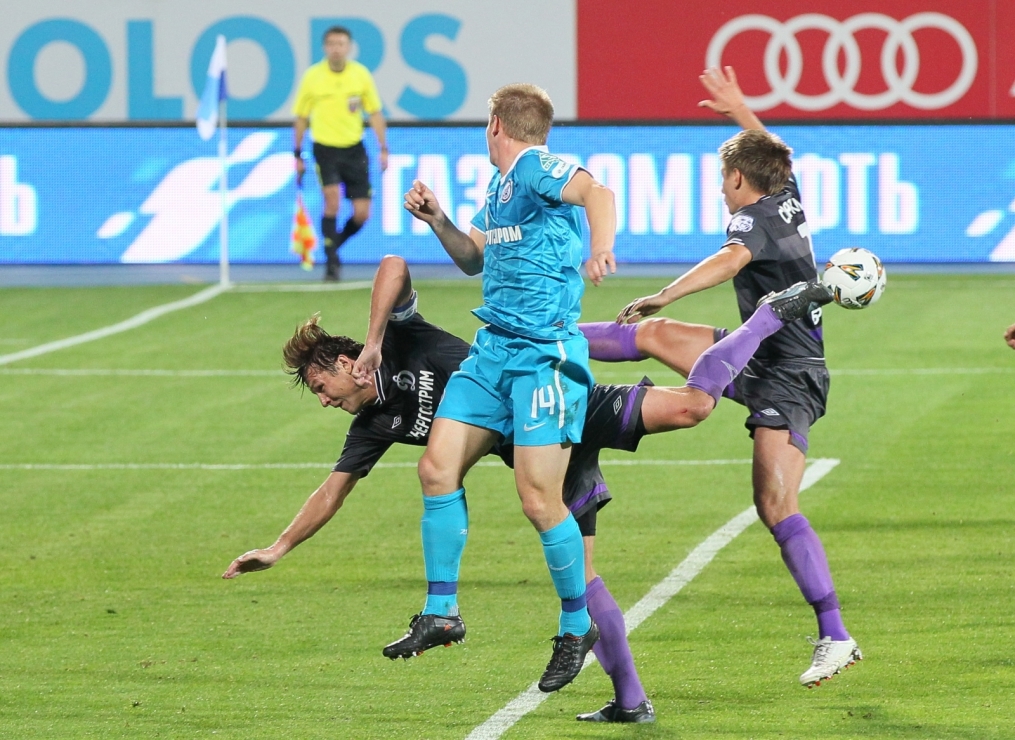 Кубок России 2011/2012 «Зенит» — «Динамо» (Брянск)