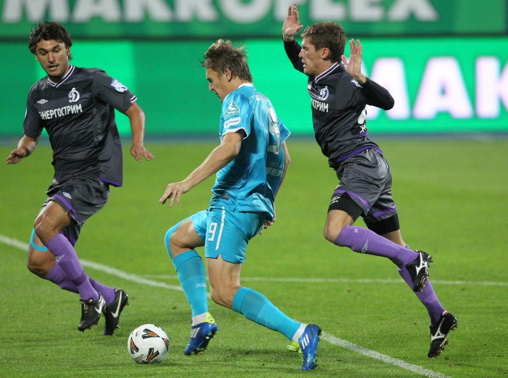 Кубок России 2011/2012 «Зенит» — «Динамо» (Брянск)