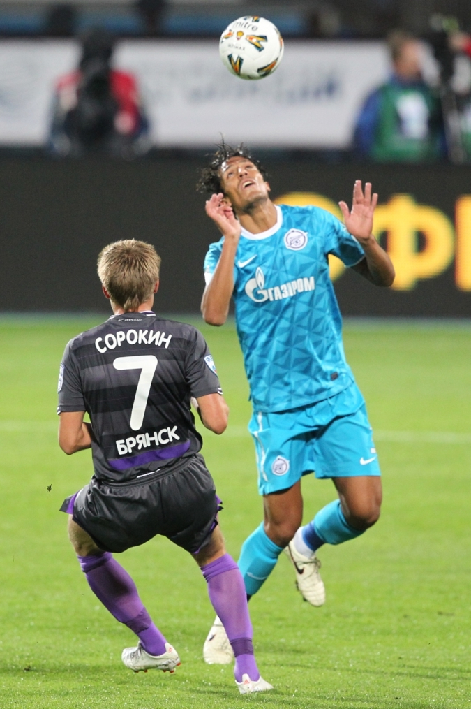 Кубок России 2011/2012 «Зенит» — «Динамо» (Брянск)