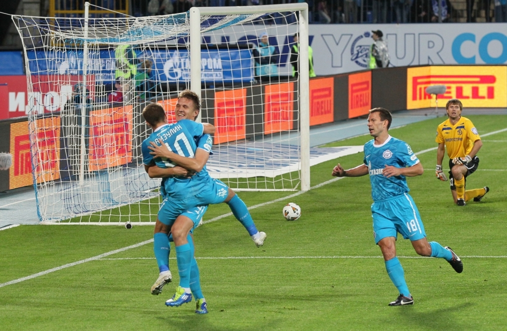 Кубок России 2011/2012 «Зенит» — «Динамо» (Брянск)