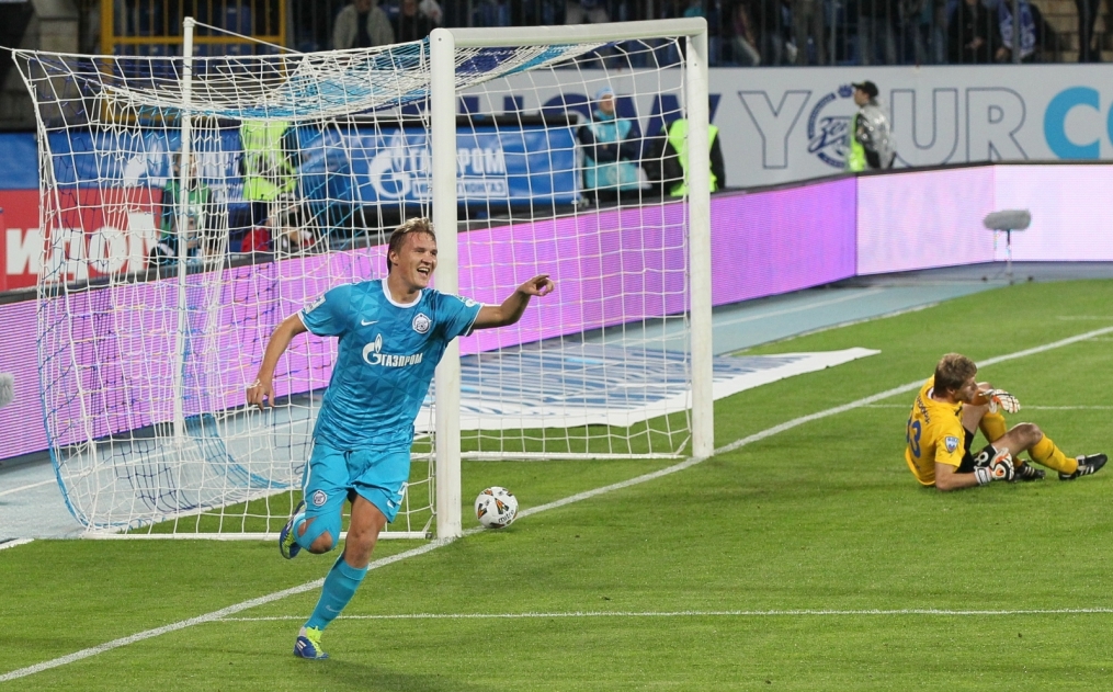 Кубок России 2011/2012 «Зенит» — «Динамо» (Брянск)