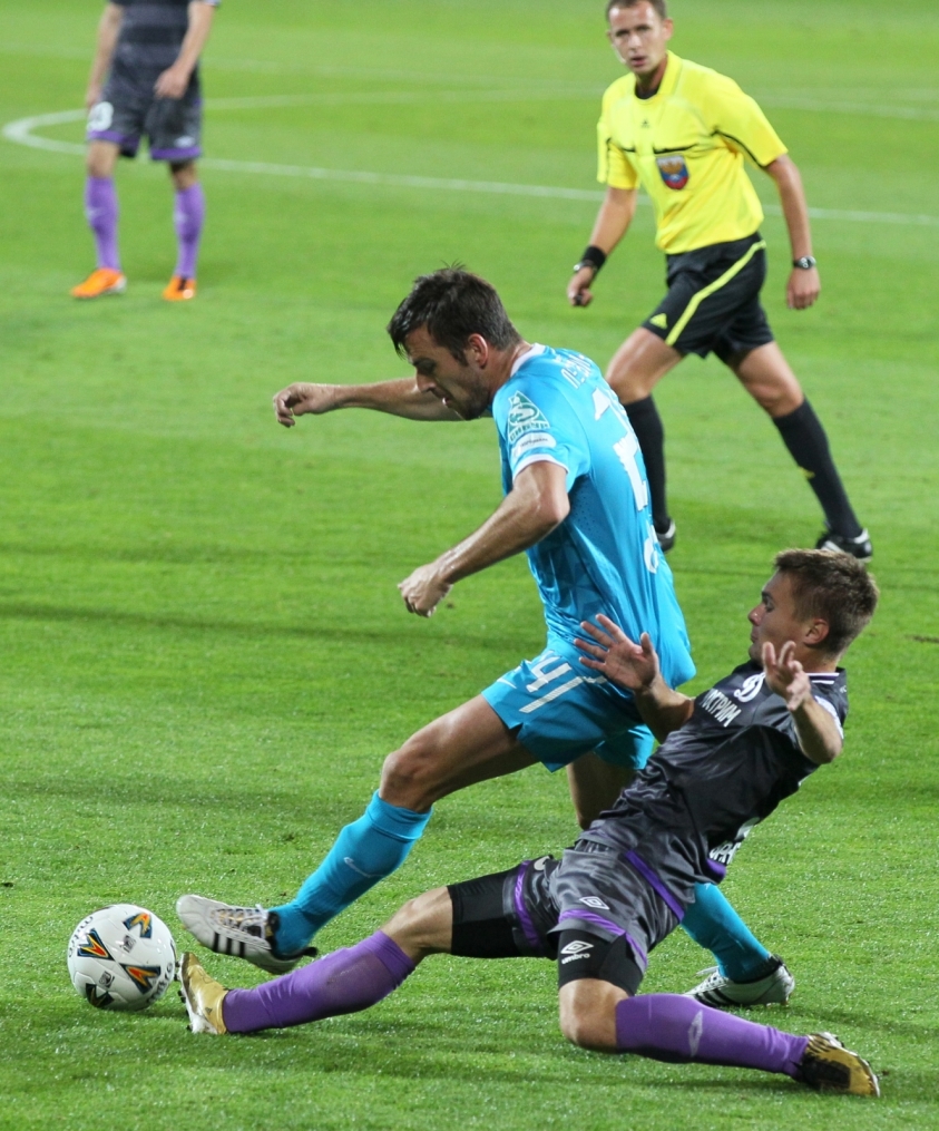 Кубок России 2011/2012 «Зенит» — «Динамо» (Брянск)