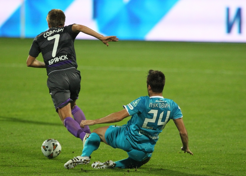 Кубок России 2011/2012 «Зенит» — «Динамо» (Брянск)