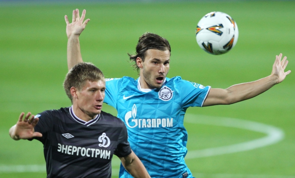 Кубок России 2011/2012 «Зенит» — «Динамо» (Брянск)