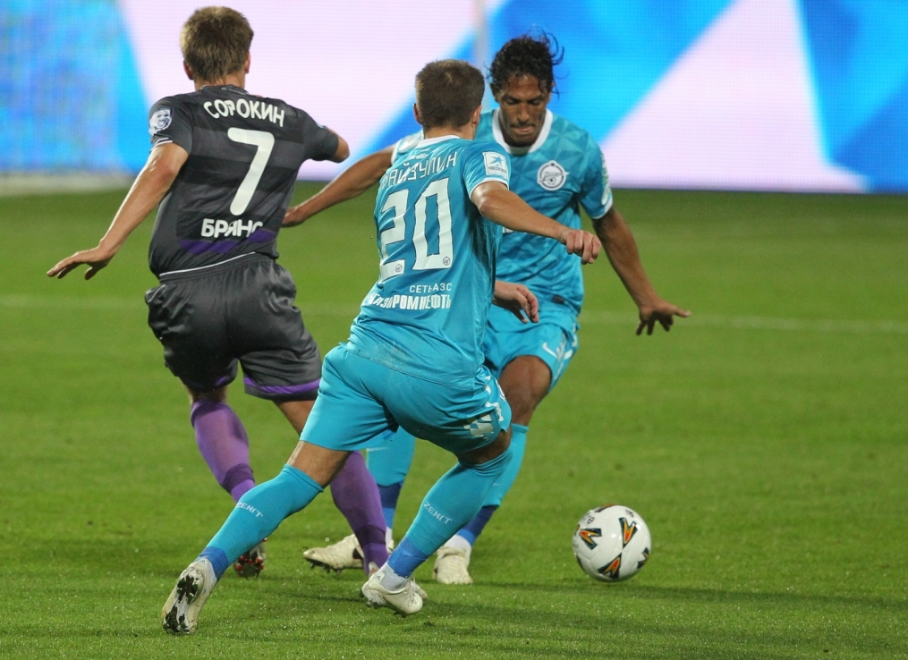 Кубок России 2011/2012 «Зенит» — «Динамо» (Брянск)