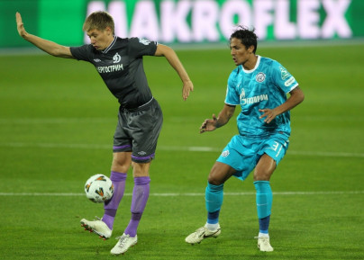 Кубок России 2011/2012 «Зенит» — «Динамо» (Брянск)