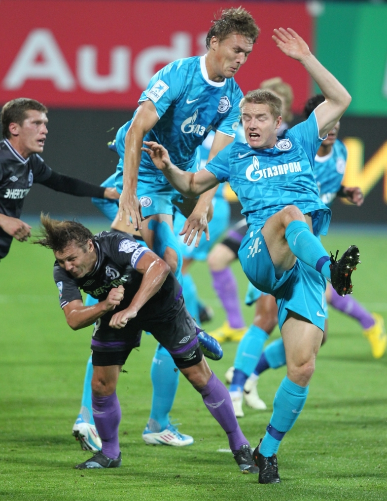 Кубок России 2011/2012 «Зенит» — «Динамо» (Брянск)