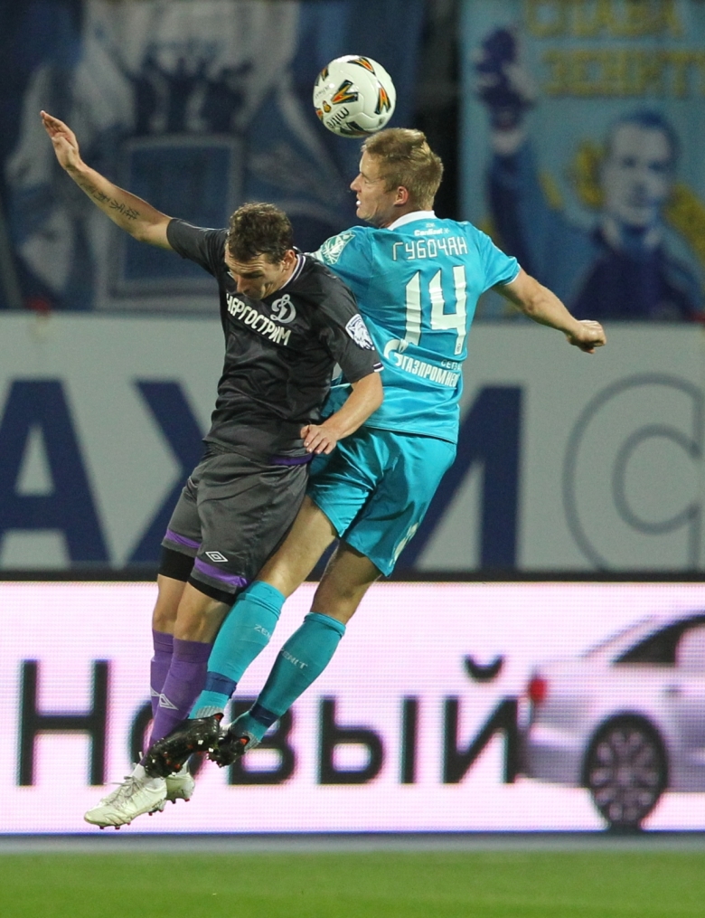 Кубок России 2011/2012 «Зенит» — «Динамо» (Брянск)