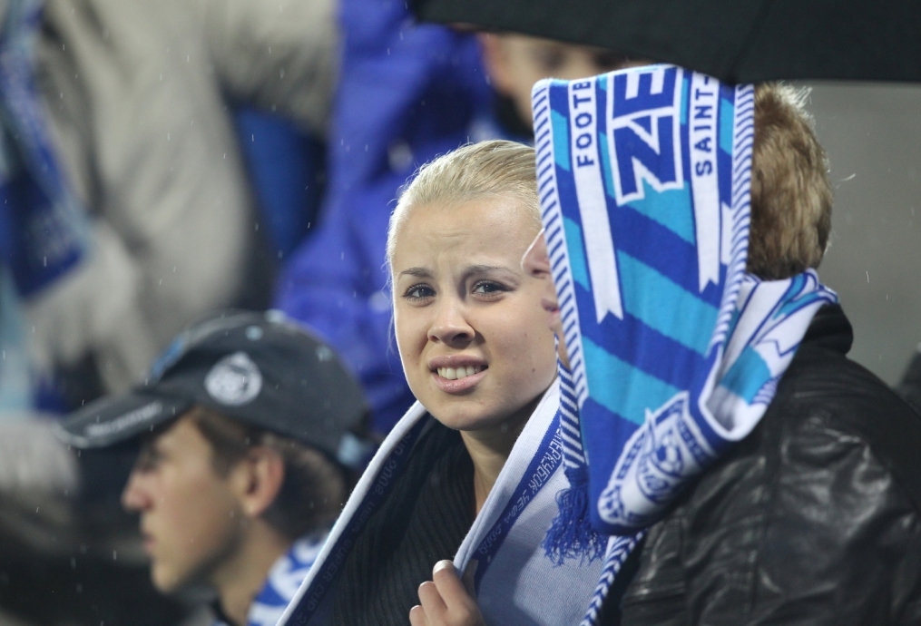 Кубок России 2011/2012 «Зенит» — «Динамо» (Брянск)