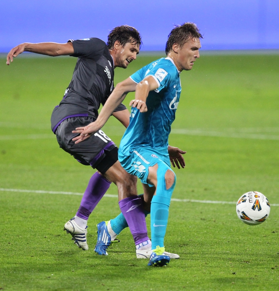 Кубок России 2011/2012 «Зенит» — «Динамо» (Брянск)