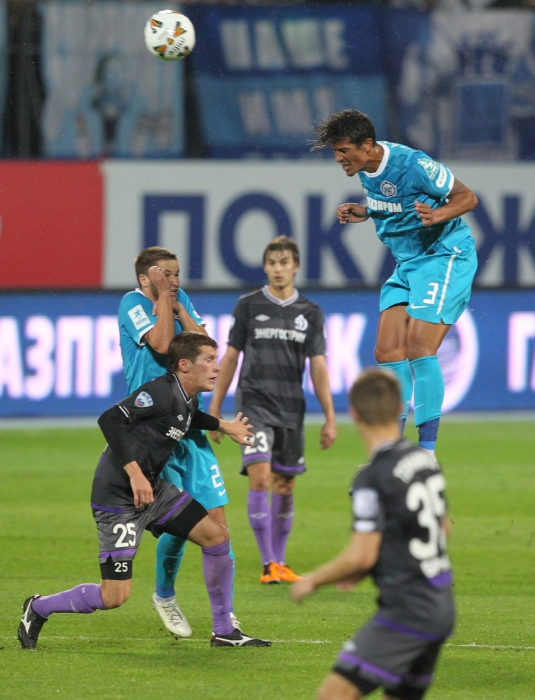 Кубок России 2011/2012 «Зенит» — «Динамо» (Брянск)