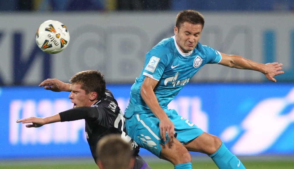 Кубок России 2011/2012 «Зенит» — «Динамо» (Брянск)