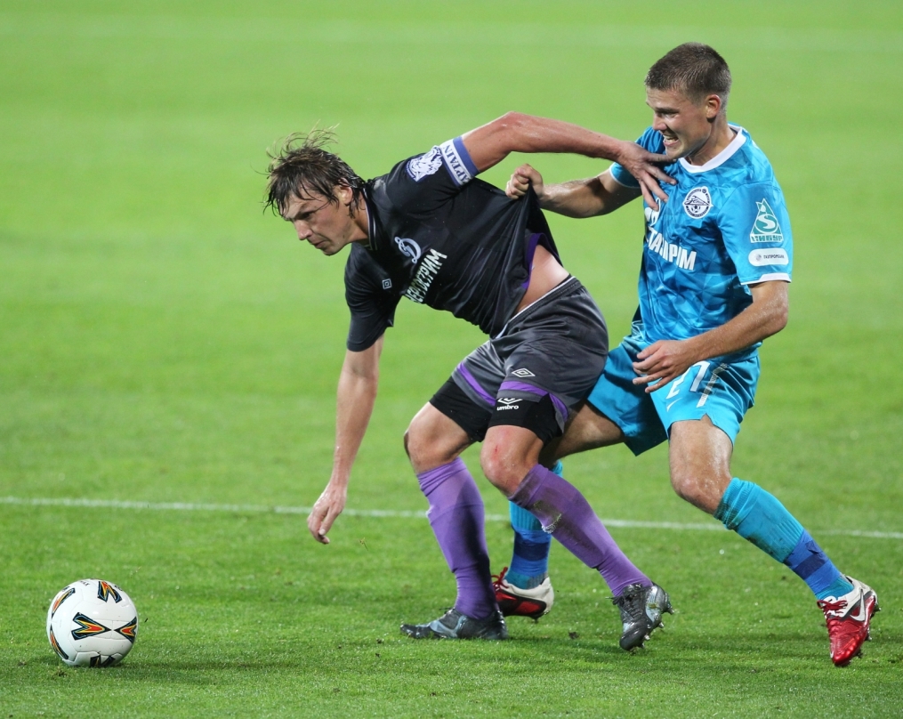 Кубок России 2011/2012 «Зенит» — «Динамо» (Брянск)