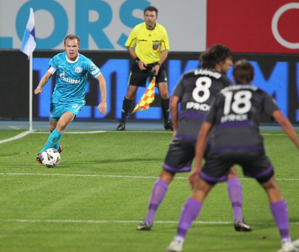 Кубок России 2011/2012 «Зенит» — «Динамо» (Брянск)