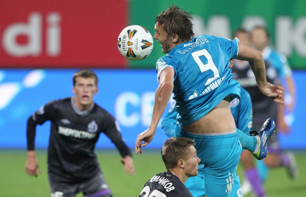 Кубок России 2011/2012 «Зенит» — «Динамо» (Брянск)