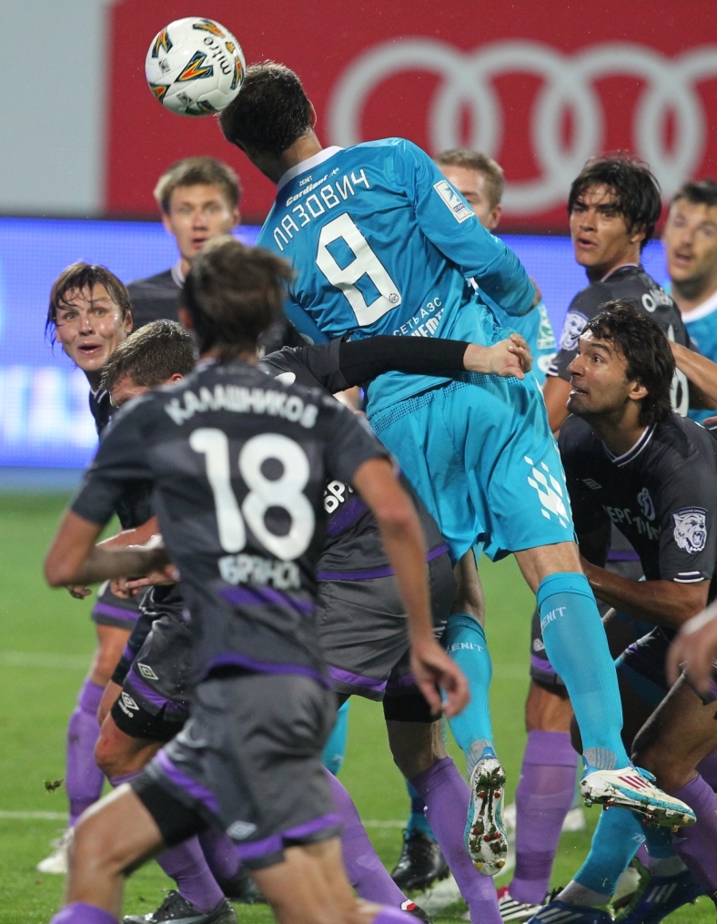 Кубок России 2011/2012 «Зенит» — «Динамо» (Брянск)
